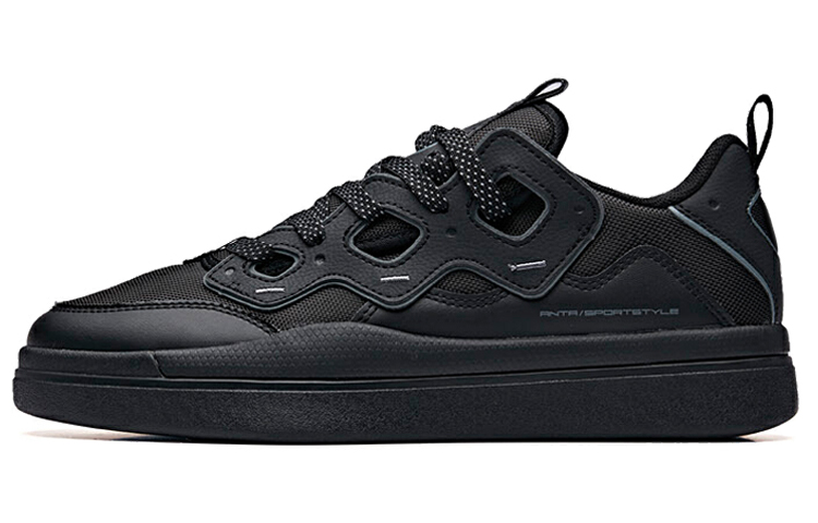 Anta Low-Top Sneaker 'Black' 11938043-1