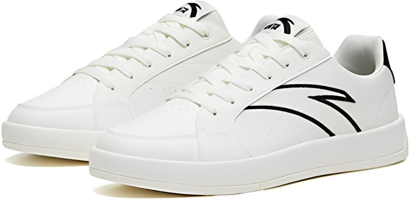 Anta Sepatu Low-Top 'Hitam Putih' 112328012-4 Order Anta Sepatu Low-Top 'Hitam Putih' 112328012-4