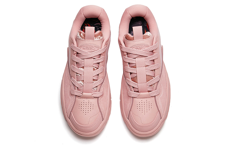 Lookbook 安踏正品低帮运动鞋‘炙热粉’ 912238083-6