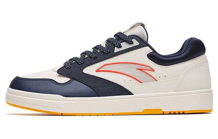 Buy アンタ ローカットスニーカー「インクブルー」 112328018-4