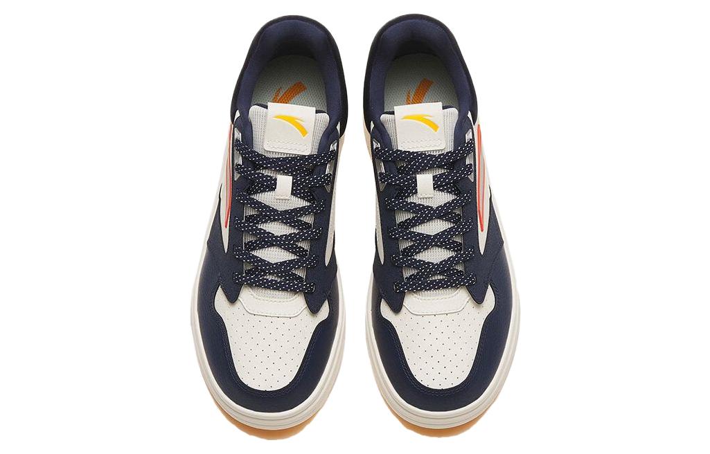 Lookbook アンタ ローカットスニーカー「インクブルー」 112328018-4