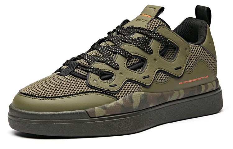 Anta Skateboarding Shoes 'Khaki Green' 圖 2
