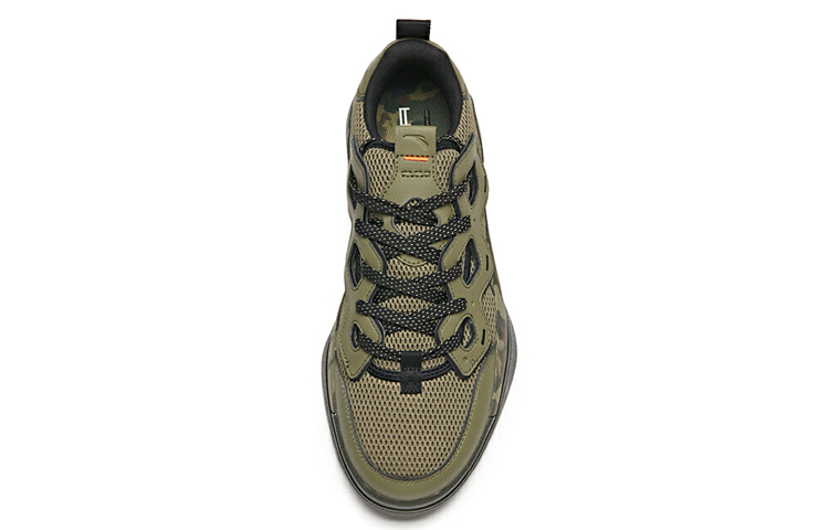 Anta Skateboarding Shoes 'Khaki Green' 圖 3