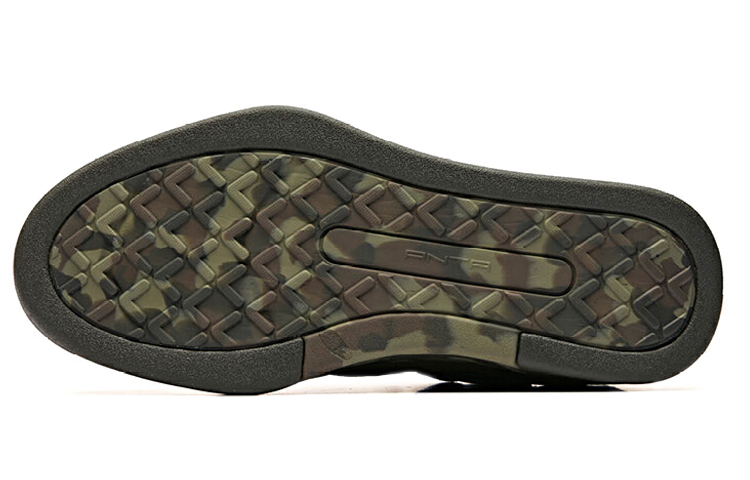 Anta Skateboarding Shoes 'Khaki Green' 圖 5