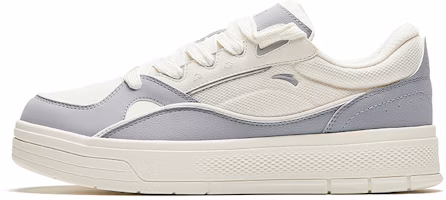 Anta Low-Top Sneaker 'White Grey' 912418065-2 Anta Low-Top Sneaker 'White Grey' 912418065-2