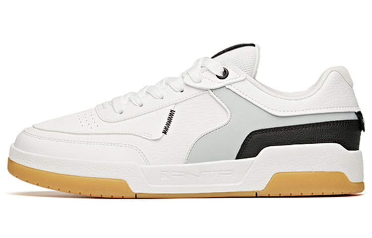 Anta Low-Top Sneaker 'White Grey Black' 112228081R-4