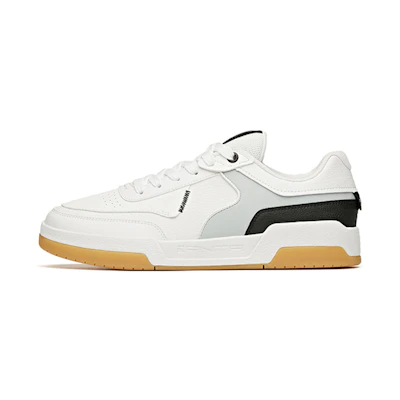 Anta Low-Top Sneaker 'White Grey Black'