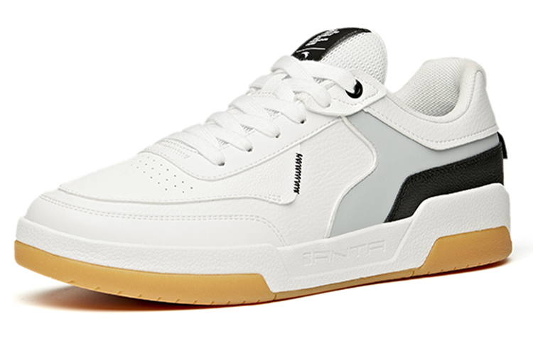 Lookbook 安踏低帮运动鞋‘白灰黑’ 112228081R-4