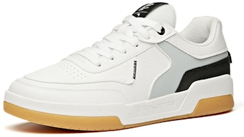 Anta Sepatu Low-Top 'Putih Abu-Abu Hitam' 112228081R-4 Lookbook Anta Sepatu Low-Top 'Putih Abu-Abu Hitam' 112228081R-4