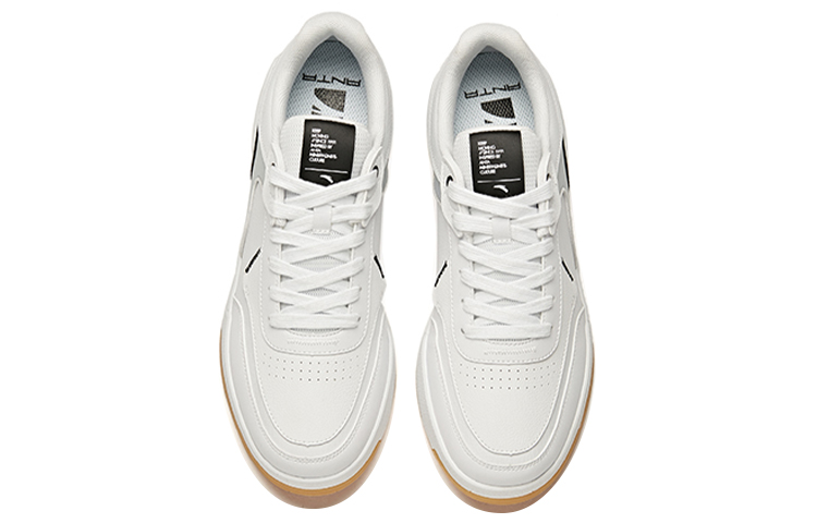 Shop 安踏低帮运动鞋‘白灰黑’ 112228081R-4