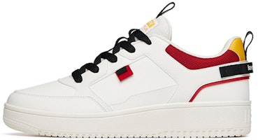 Anta Low-Top Sneaker 'White Red Yellow' 912228066-28 Anta Low-Top Sneaker 'White Red Yellow' 912228066-28