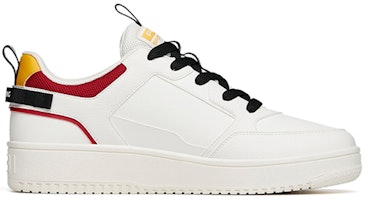 Anta安踏 厚底百搭休閒 低幫 板鞋 男款 白紅黃 Order Anta安踏 厚底百搭休閒 低幫 板鞋 男款 白紅黃