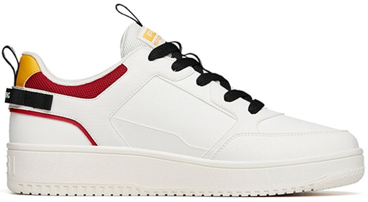 Anta Low-Top Sneaker 'White Red Yellow' 912228066-28 Order Anta Low-Top Sneaker 'White Red Yellow' 912228066-28