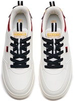 Anta安踏 厚底百搭休閒 低幫 板鞋 男款 白紅黃 Shop Anta安踏 厚底百搭休閒 低幫 板鞋 男款 白紅黃