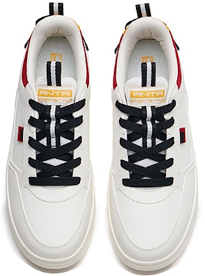 Anta Low-Top Sneaker 'White Red Yellow' 912228066-28 Shop Anta Low-Top Sneaker 'White Red Yellow' 912228066-28