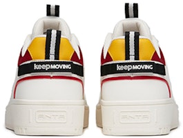 Anta安踏 厚底百搭休閒 低幫 板鞋 男款 白紅黃 Purchase Anta安踏 厚底百搭休閒 低幫 板鞋 男款 白紅黃