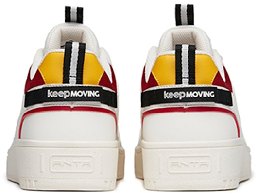 Anta Low-Top Sneaker 'White Red Yellow' 912228066-28 Purchase Anta Low-Top Sneaker 'White Red Yellow' 912228066-28