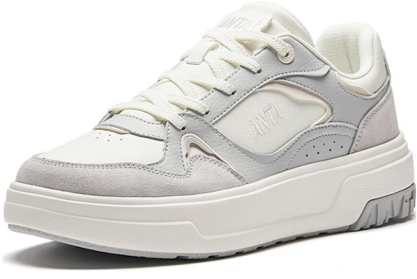 安踏低帮运动鞋 '灰色舒适搭配' 912348072-3 Order 安踏低帮运动鞋 '灰色舒适搭配' 912348072-3