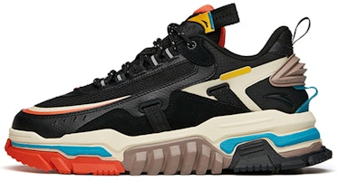 Anta Low-Top Sneakers 'Shadow Stealth Black Yellow' 912148027-3 Anta Low-Top Sneakers 'Shadow Stealth Black Yellow' 912148027-3
