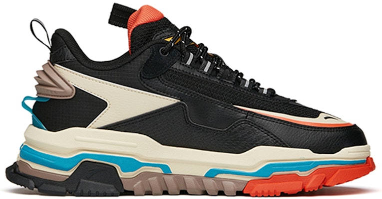 Anta Sneakers Rendah 'Bayangan Stealth Hitam Kuning' 912148027-3 Order Anta Sneakers Rendah 'Bayangan Stealth Hitam Kuning' 912148027-3