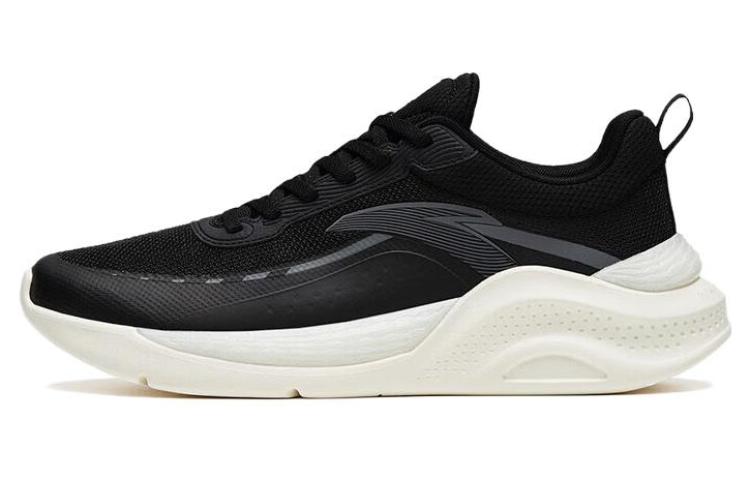 Buy アンタ ロートップ トレーナー「ブラック グレー」112327718-2 112327718-2