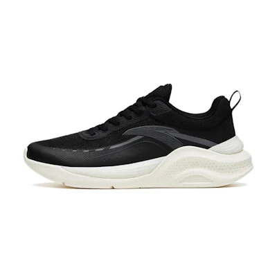 Anta Low-Top Trainer 'Black Grey'