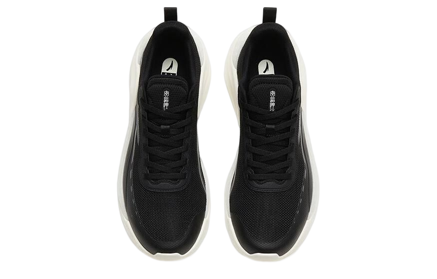 Lookbook アンタ ロートップ トレーナー「ブラック グレー」112327718-2 112327718-2