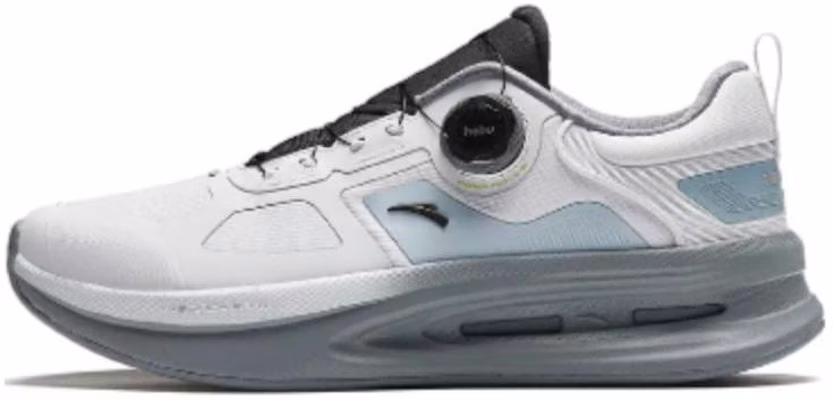 安踏 圓頭 減震耐磨 低幫 訓練鞋 男款 灰藍 Buy 安踏 圓頭 減震耐磨 低幫 訓練鞋 男款 灰藍