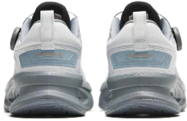 安踏 圓頭 減震耐磨 低幫 訓練鞋 男款 灰藍 Shop 安踏 圓頭 減震耐磨 低幫 訓練鞋 男款 灰藍