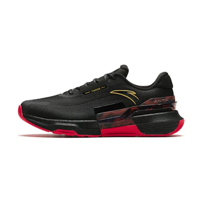Anta Low Top Training 'Black Gold'
