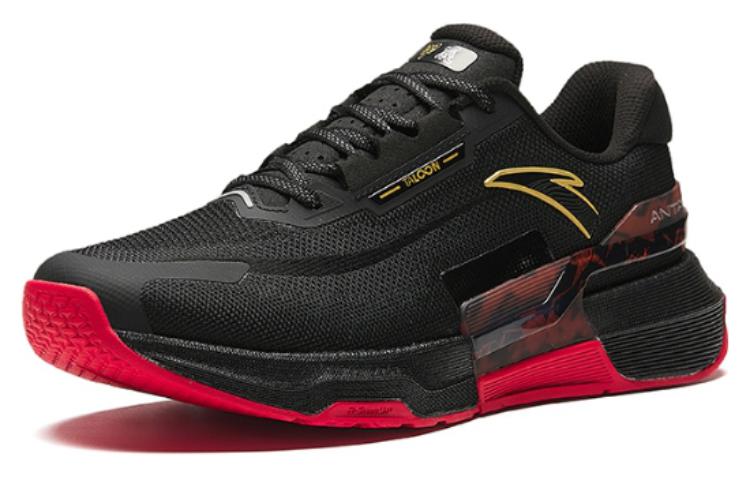 Order Anta Low Top Latihan 'Hitam Emas' 112417788-6