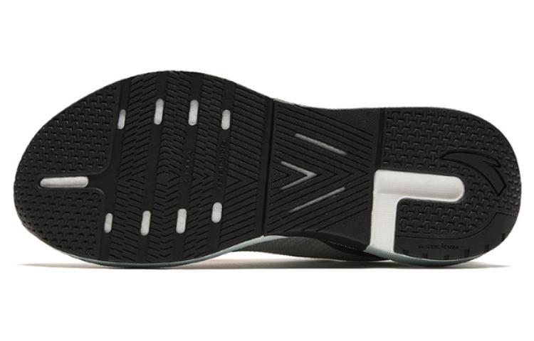 Purchase 安踏 圓頭繫帶 減震耐磨 低幫 訓練鞋 男款 白綠色