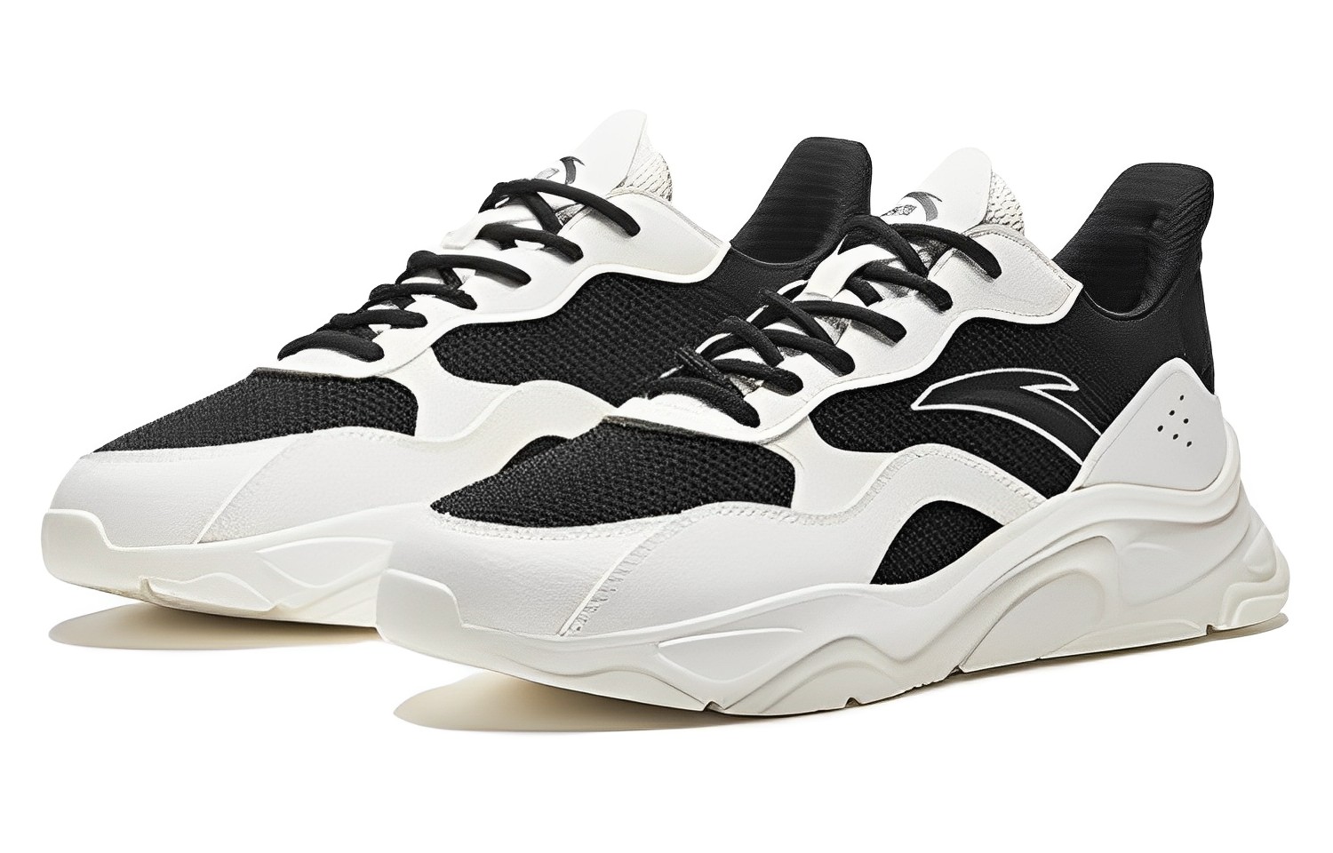 Order 安踏低帮白黒『肖千玺』912348826-2 912348826-2