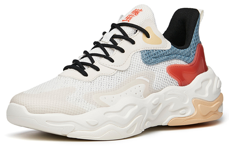 Order Anta安踏 破繭 輕便 低筒 運動休閒鞋 男款 白灰