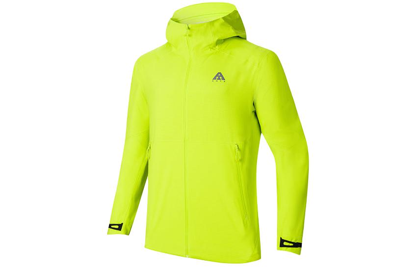 Anta LT Series Waterproof Windbreaker Jacket Yellow - Unisex Hiking & Sportswear 952417605-2