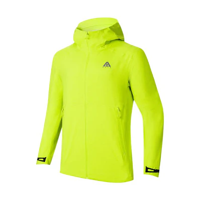 Anta LT Series Waterproof Windbreaker Jacket Yellow - Unisex Hiking & Sportswear 952417605-2