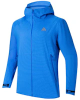 Anta LT Series Windbreaker Jacket - Blue Unisex Hooded Sports Coat 952417605-4 Anta LT Series Windbreaker Jacket - Blue Unisex Hooded Sports Coat 952417605-4