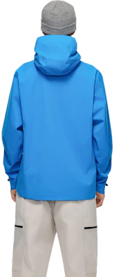 安踏LT系列藍色連帽防風外套 - 男女運動風衣 952417605-4 Shop 安踏LT系列藍色連帽防風外套 - 男女運動風衣 952417605-4