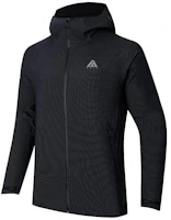 Anta LT Shell Windbreaker Jacket Black Unisex - Lightweight, Waterproof, Logo 952417605-5 Anta LT Shell Windbreaker Jacket Black Unisex - Lightweight, Waterproof, Logo 952417605-5