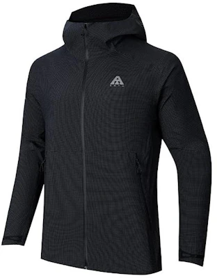 安踏LT Shell黑色防風外套 男女款 - 輕量、防水、品牌標誌 952417605-5 Buy 安踏LT Shell黑色防風外套 男女款 - 輕量、防水、品牌標誌 952417605-5