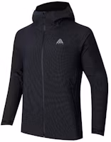 Order Anta LT Shell Windbreaker Jacket Black Unisex - Lightweight, Waterproof, Logo 952417605-5