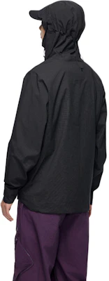 安踏LT Shell黑色防風外套 男女款 - 輕量、防水、品牌標誌 952417605-5 Shop 安踏LT Shell黑色防風外套 男女款 - 輕量、防水、品牌標誌 952417605-5