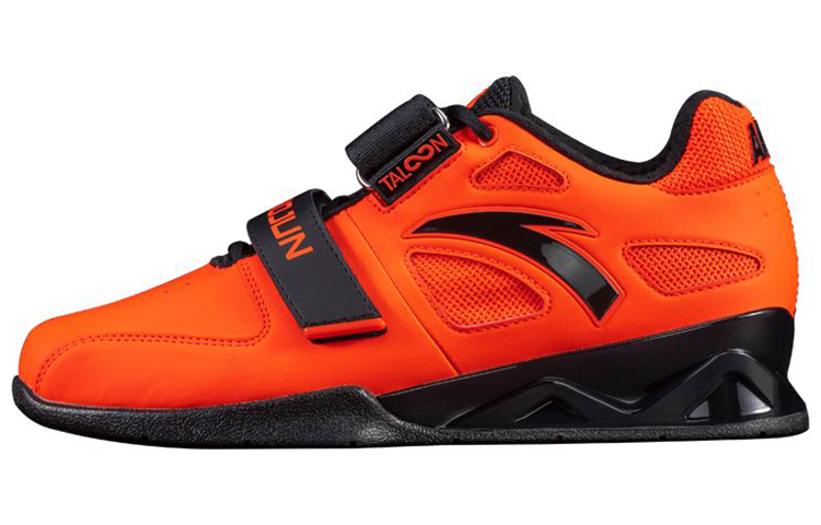 Anta LUXIAOJUN Weightlifting Squat Shoes 'Vibrant Orange'