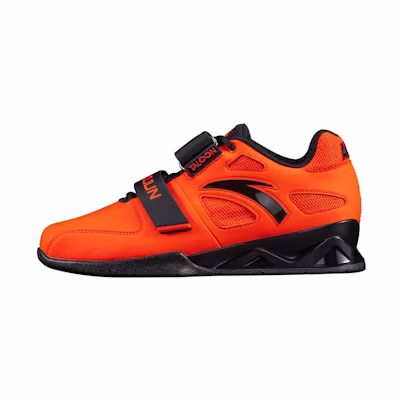 Anta LUXIAOJUN Weightlifting Squat Shoes 'Vibrant Orange'