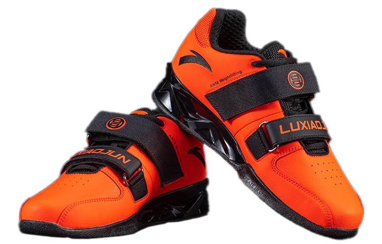 Anta LUXIAOJUN Weightlifting Squat Shoes 'Vibrant Orange' 圖 3
