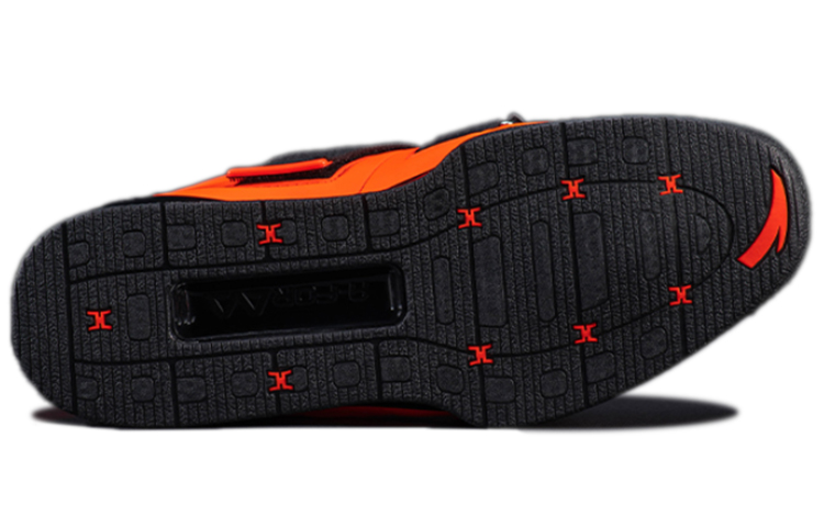 Anta LUXIAOJUN Weightlifting Squat Shoes 'Vibrant Orange' 圖 4