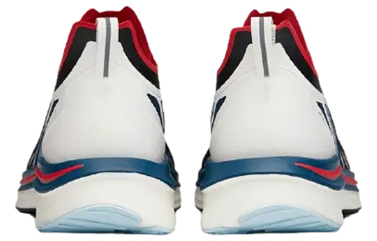 Shop Anta安踏 MACH馬赫 1.0 生活系列 低幫 運動休閒鞋 男款 黑藍白漸變