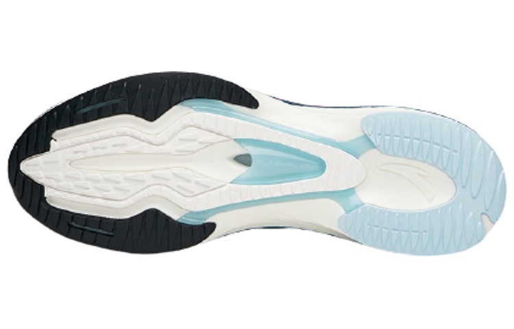 Purchase Anta安踏 MACH馬赫 1.0 生活系列 低幫 運動休閒鞋 男款 黑藍白漸變