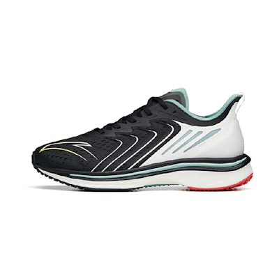 Anta Mach 1.0 Running Shoes 'Black White'