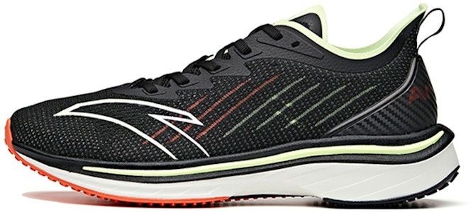 アンタ MACH 1.0 ロー "黒橙緑" 112125586-1 Buy アンタ MACH 1.0 ロー "黒橙緑" 112125586-1